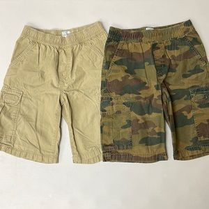 Children’s Place Lot of 2 Cargo Shorts - Child’s Size 10